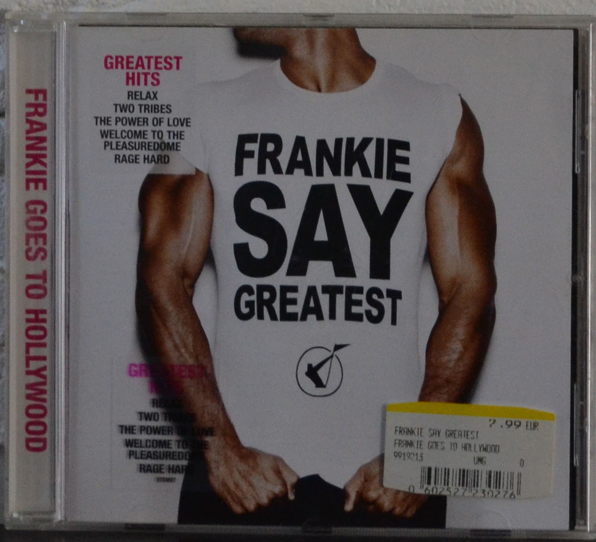 Frankie say greatest